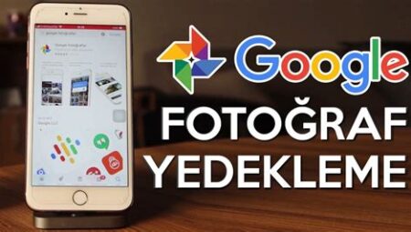 Google Fotoğraflar’da Otomatik Yedekleme Nasıl Yapılır?