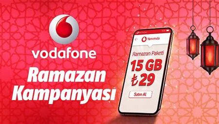 Vodafone Ramazan Bedava İnternet 2024 Kampanyası İncelemesi