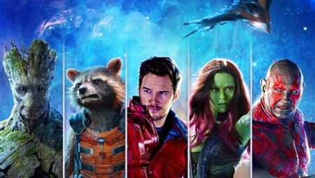 Marvel’s Guardians of the Galaxy Tanıtımı