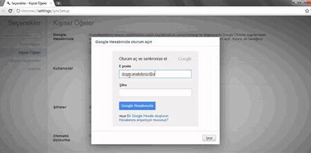 Google Chrome’da Profil Oluşturma Nasıl Yapılır?