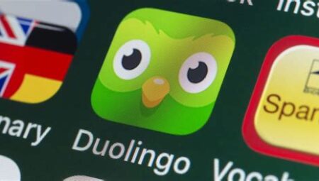 Duolingo Uygulaması ile Günlük Dil Pratiği