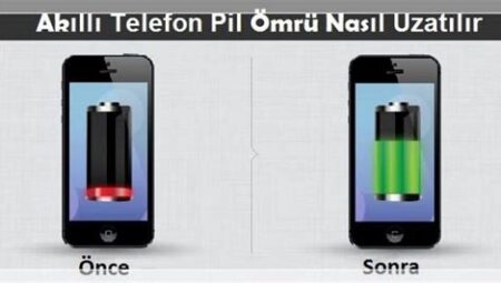 Akıllı Telefon Bataryası Ömrü Nasıl Uzatılır?